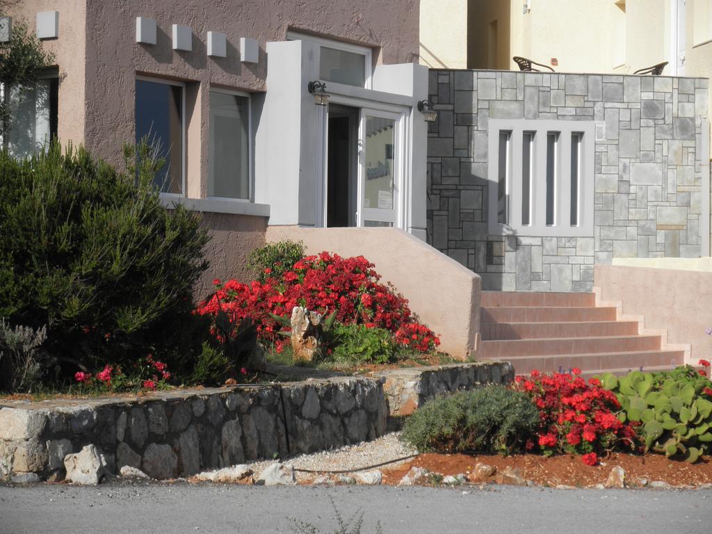 الشقق الفندقية Stavrósفي  Anthemis المظهر الخارجي الصورة
