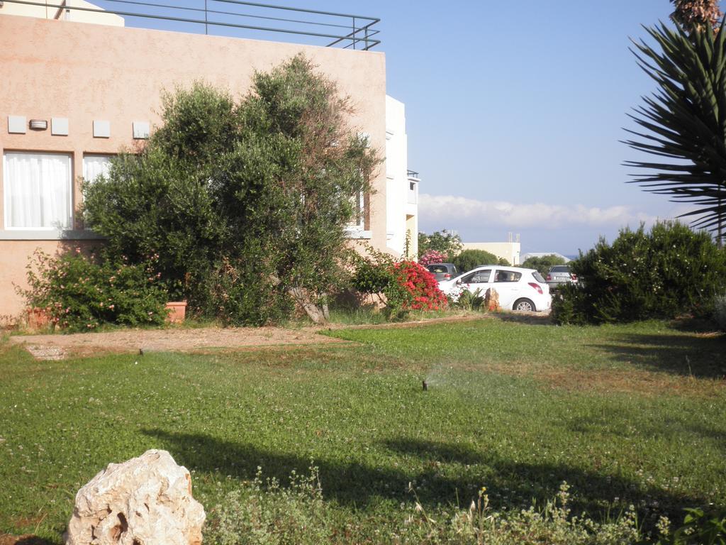 الشقق الفندقية Stavrósفي  Anthemis المظهر الخارجي الصورة